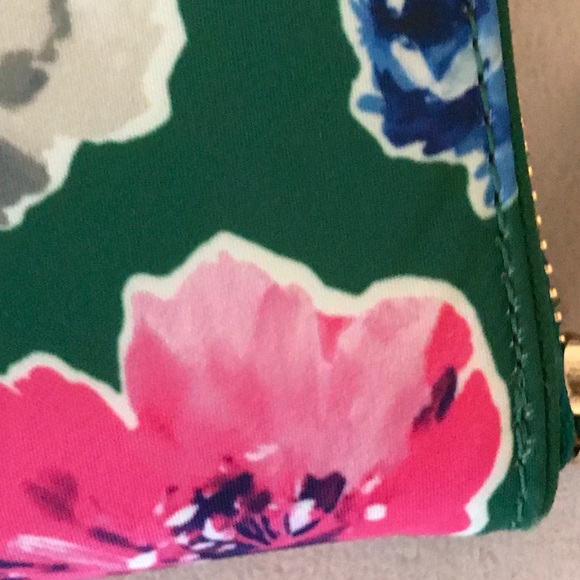 Kate Spade Nylon Lacey in Lucky Green - Picture 8 of 8